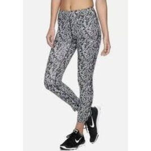 NIKE Pronto Essential Running Crop Pants Tights 777168-010 Women’s SIZE SMALL